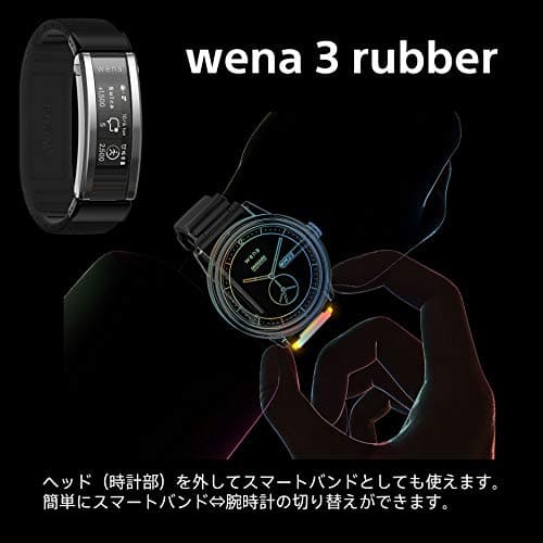 New]soniuena SONY wena smart electronic money Suica Alexa wena 3 