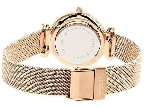 Rose Gold for the Fossil Fossil Ladies 