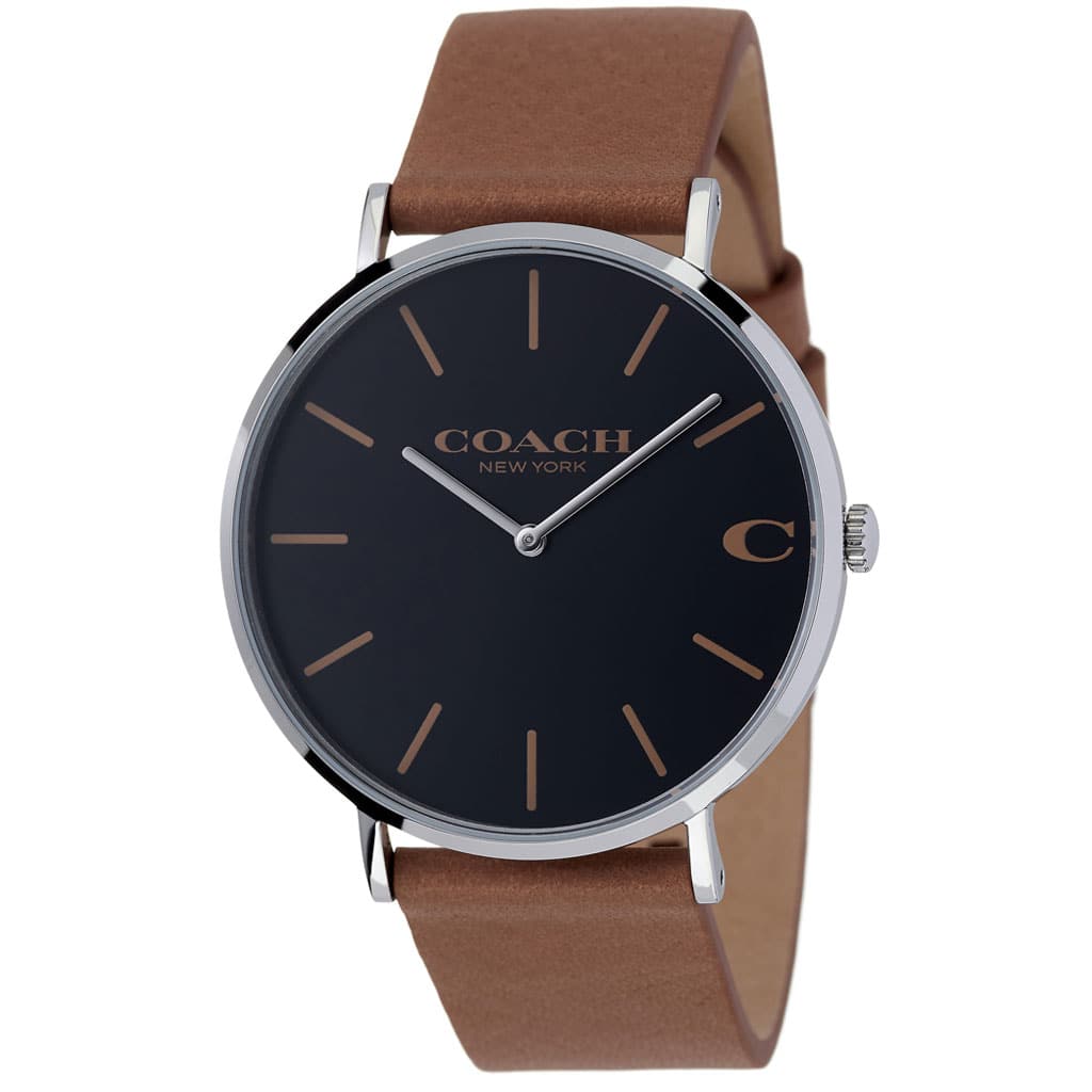 [New]Coach COACH clock coach clock COACH Charles Charles mens Ladies ...