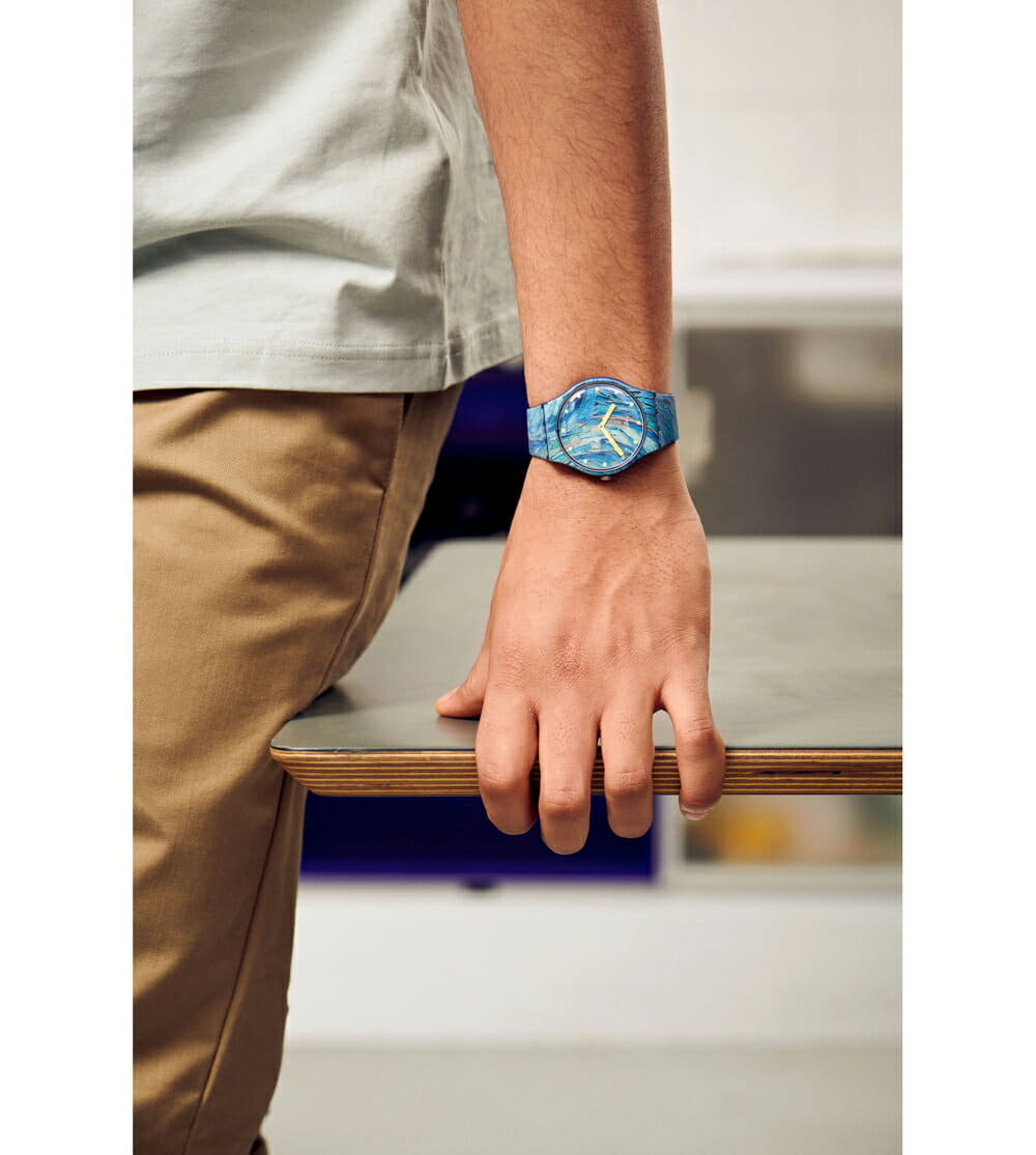 New]Swatch MoMA artist series THE STARRY NIGHT BY VINCENT VAN GOGH