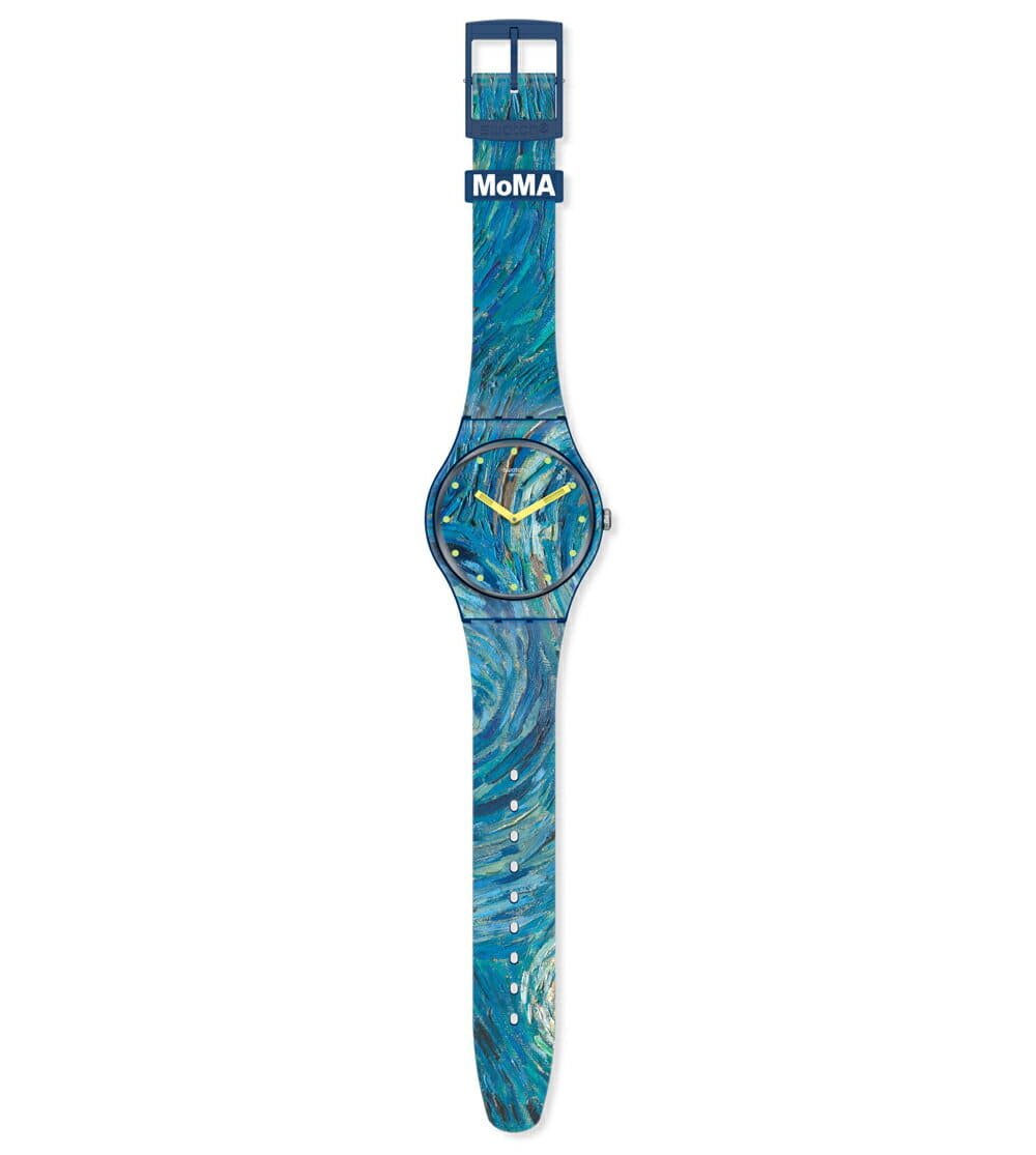 New]Swatch MoMA artist series THE STARRY NIGHT BY VINCENT VAN GOGH