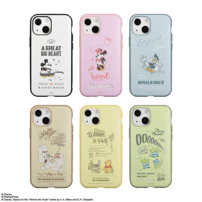 New Disney Mickey IIIIfit iPhone13mini iPhone12mini adaptive case Mickey Mouse 13 mini 12 13 Mini 12 Minica Bath Maho case BE FORWARD Store