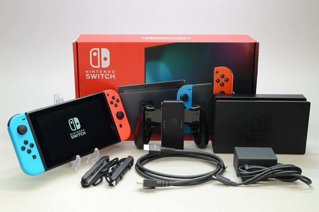 Used nintendo sale switch near me