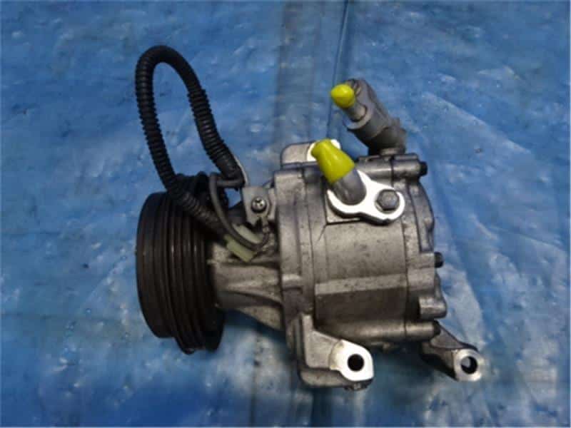 ムーヴ DBA-LA150S エアコンコンプレッサー L SA3 X07 デンソー