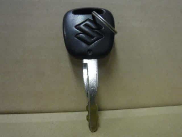 [Used]Keyless Entry Remote Control Key SUZUKI Wagon R 2005 DBA-MH21S ...