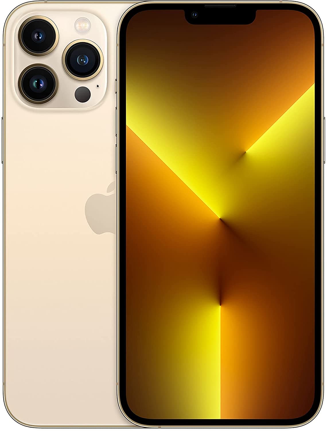 New]SIM-free 13 Pro Max Dual Sim 512GB 5G Gold Hong Kong version
