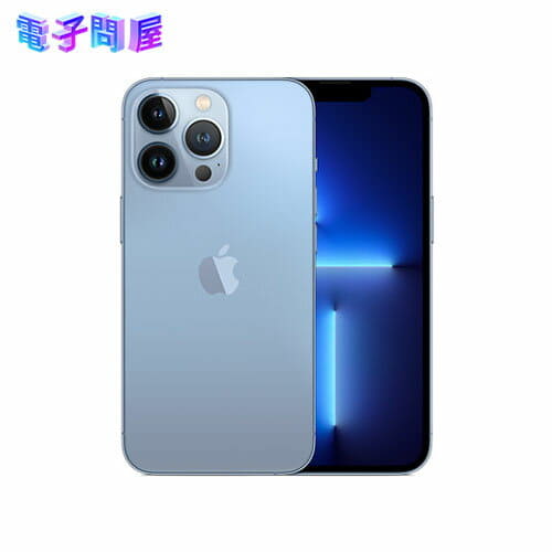 New]iPhone13 Pro 512GB Sierra blue MLV03J/A SIM-free - BE FORWARD