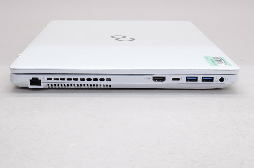 Used]Fujitsu LIFEBOOK AH AH48/C3 FMVA48C3WZ premium white - BE 