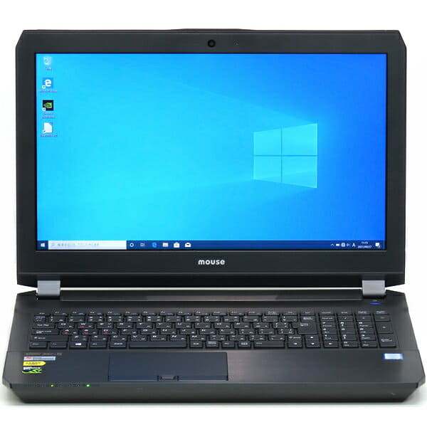 Used]Gaming PC mouse G-TUNE Core i7 7700HQ seventh generation 16GB