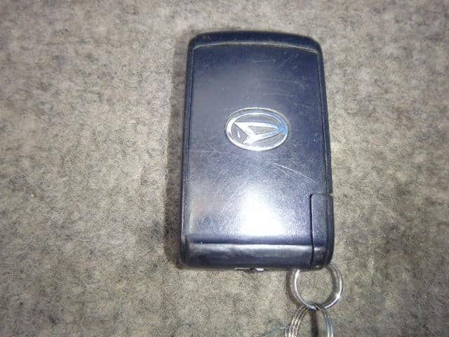 [Used]Keyless Entry Remote Control Key DAIHATSU Mira cocoa 2011 DBA ...