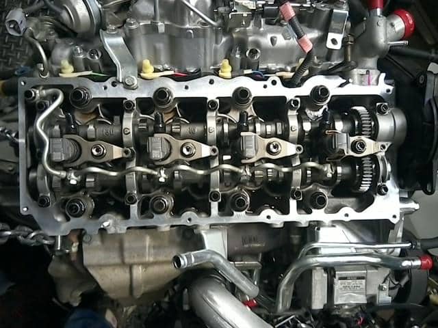 [Used]1KD-FTV Engine TOYOTA Toyoace 2018 LDF-KDY281 1900030850 - BE ...