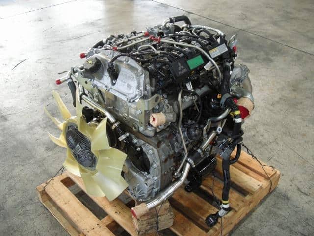 [Used]4P10 Engine MITSUBISHI Canter 2010 SKG-FBA20 - BE FORWARD Auto Parts