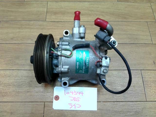 Used]A/C Compressor HONDA Life 2007 DBA-JB5 38810RGB024 - BE 