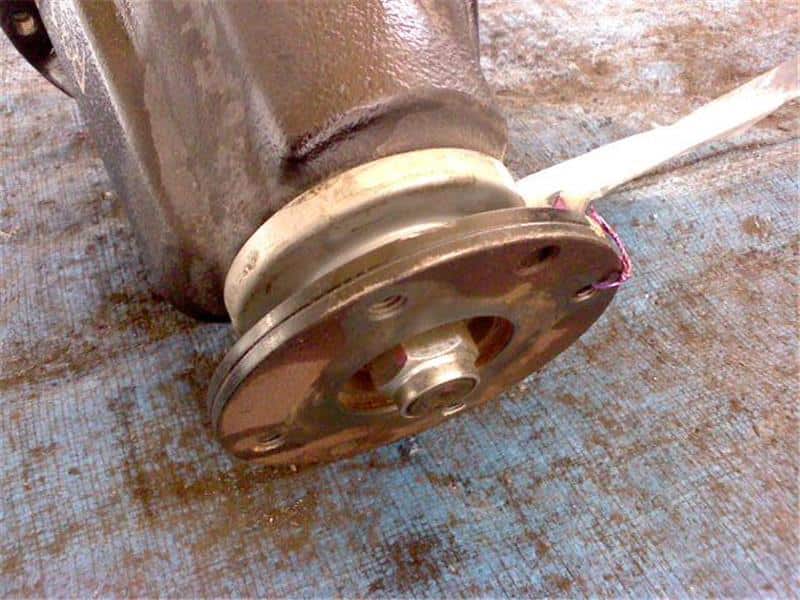 [Used]Rear Differential Housing Assembly NISSAN Clipper 2016 HBD-DR17V ...