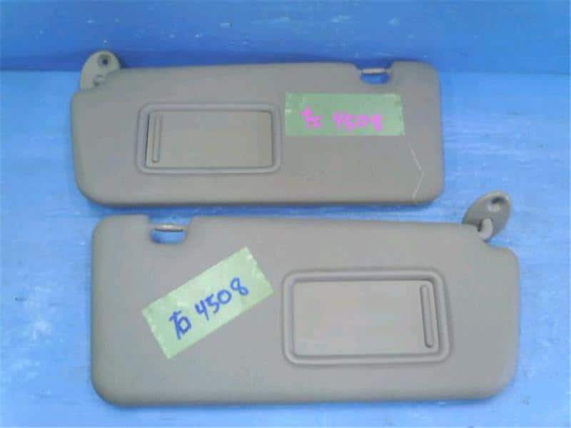 Used Sun Visor TOYOTA RAV4 2005 CBA ZCA25W BE FORWARD Auto Parts