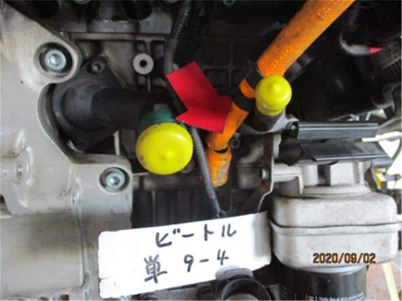 [Used]BFS Engine VOLKSWAGEN Beetle 2005 GH-9CBFS - BE FORWARD Auto Parts