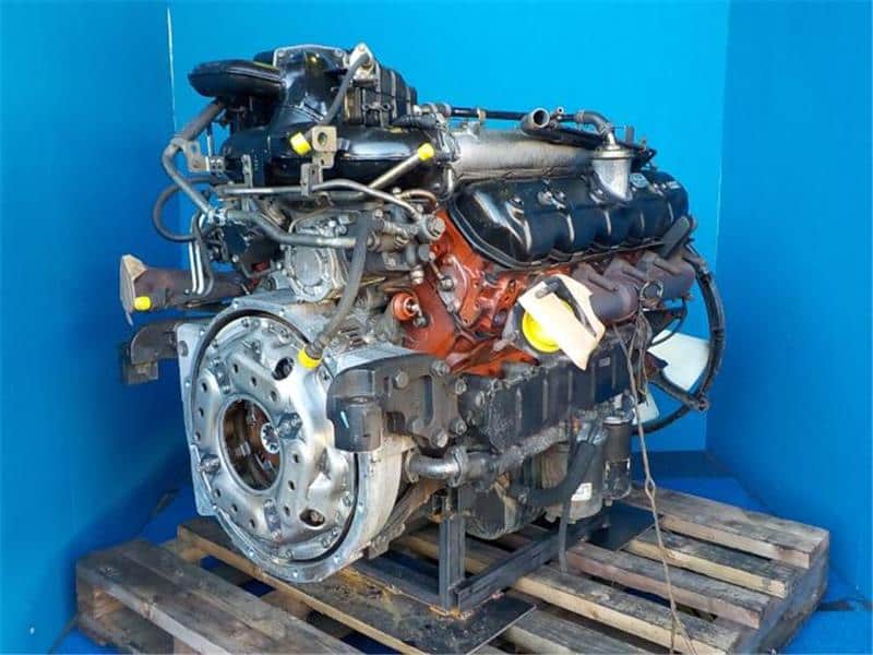 Used]10PE1 Engine ISUZU ISUZU LARGESIZE CAR 1995 KC-CYZ81V1