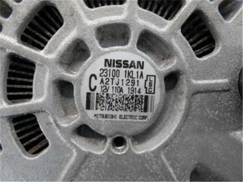 [Used]Alternator NISSAN JUKE 2011 DBAYF15 231001KL1A BE FORWARD Auto