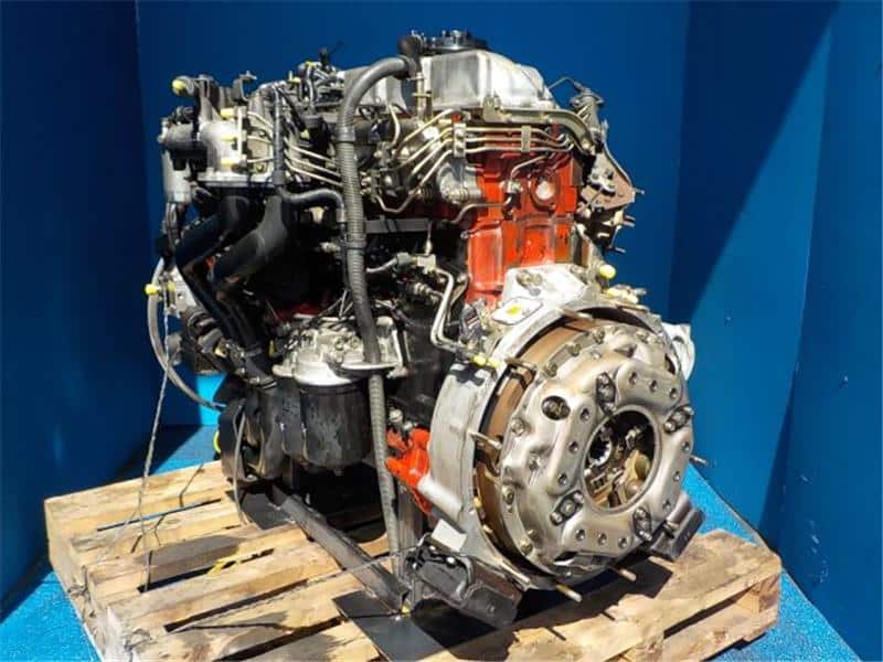 [Used]K13C Engine HINO Hino tractor 2003 KL-SH1KDGG - BE FORWARD Auto Parts