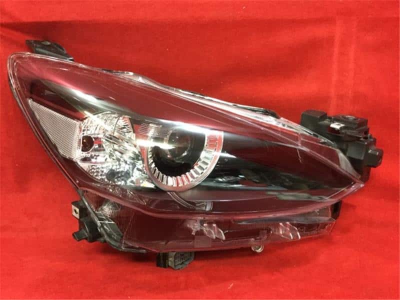 Used]Right Headlight MAZDA Mazda2 2020 6BA-DJLAS D43N510K0E - BE