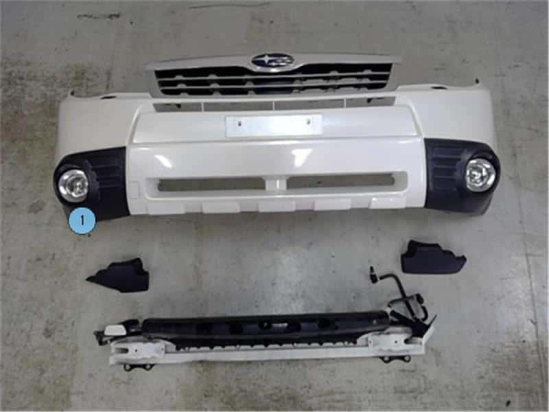 Used Front Bumper SUBARU Forester 2011 DBA SHJ 57702SC000WU BE