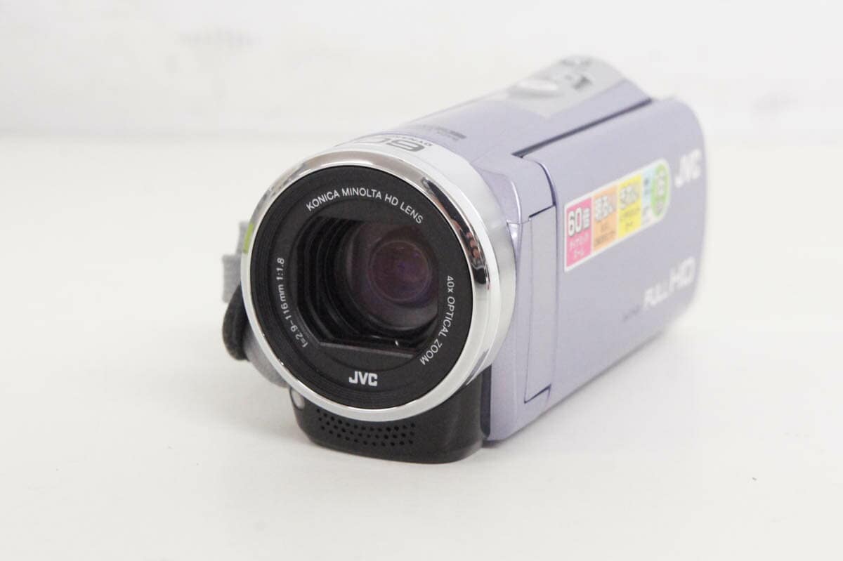 Used]JVC Victor Victor Everio hi-vision memory movie GZ-E345-V