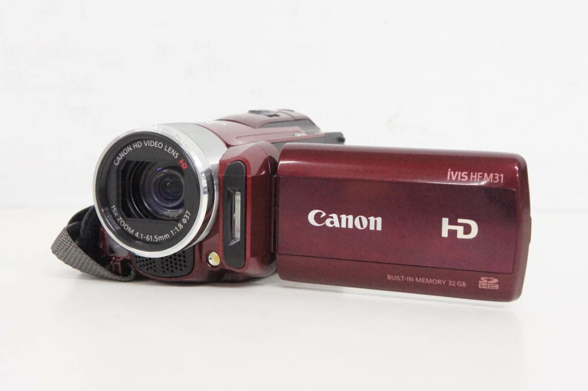 ② Canon iVIS HF M31 豪華セット Canon IVIS HF M31