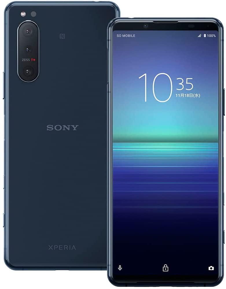 New]SONY XPERIA 5 II NA blue XQ-AS42⁄L2JPCX1 - BE FORWARD Store