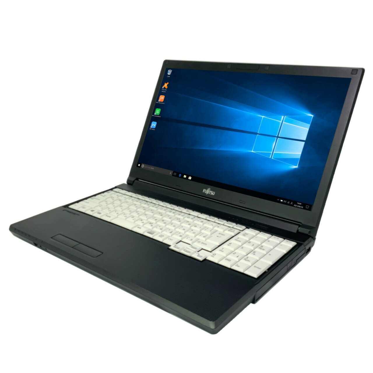 Used]Fujitsu Notebook LIFEBOOK A576 Celeron 32GB SSD120GB Super