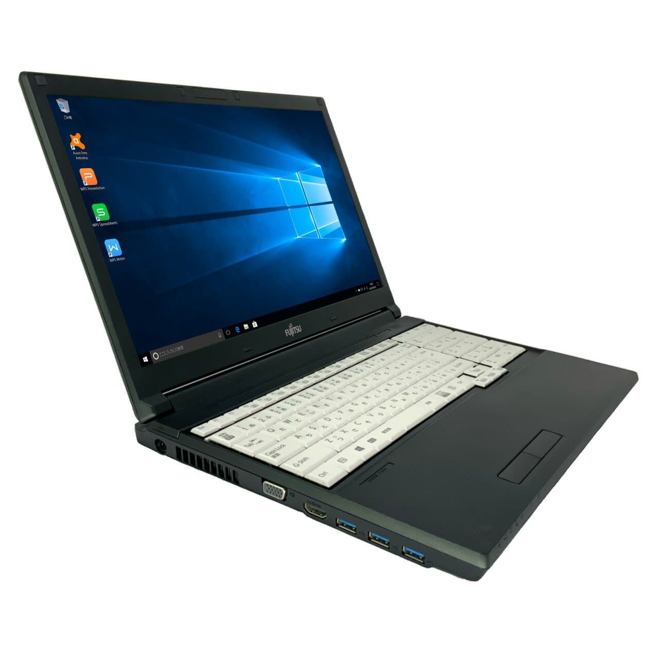 Used]Fujitsu Notebook LIFEBOOK A576 Celeron 32GB SSD120GB Super