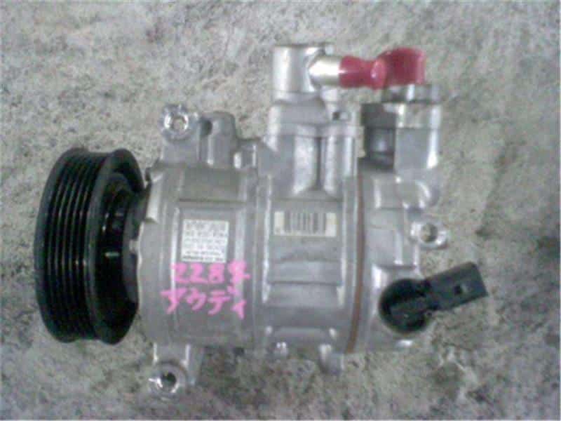 Used]A/C Compressor AUDI Q3 2013 ABA-8UCPSF BE FORWARD Auto Parts