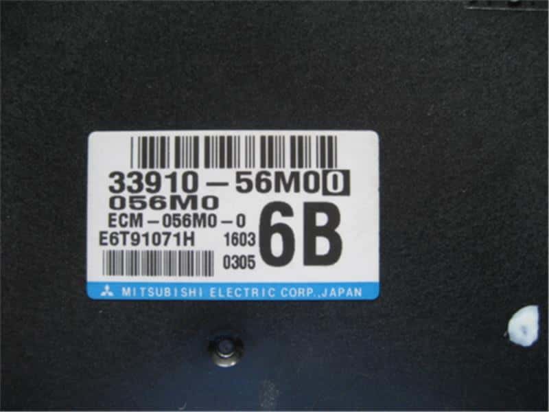 DA63t ECM 33910-56M00(2011 57269km) パーツ DA63t ECM 33910-56M00