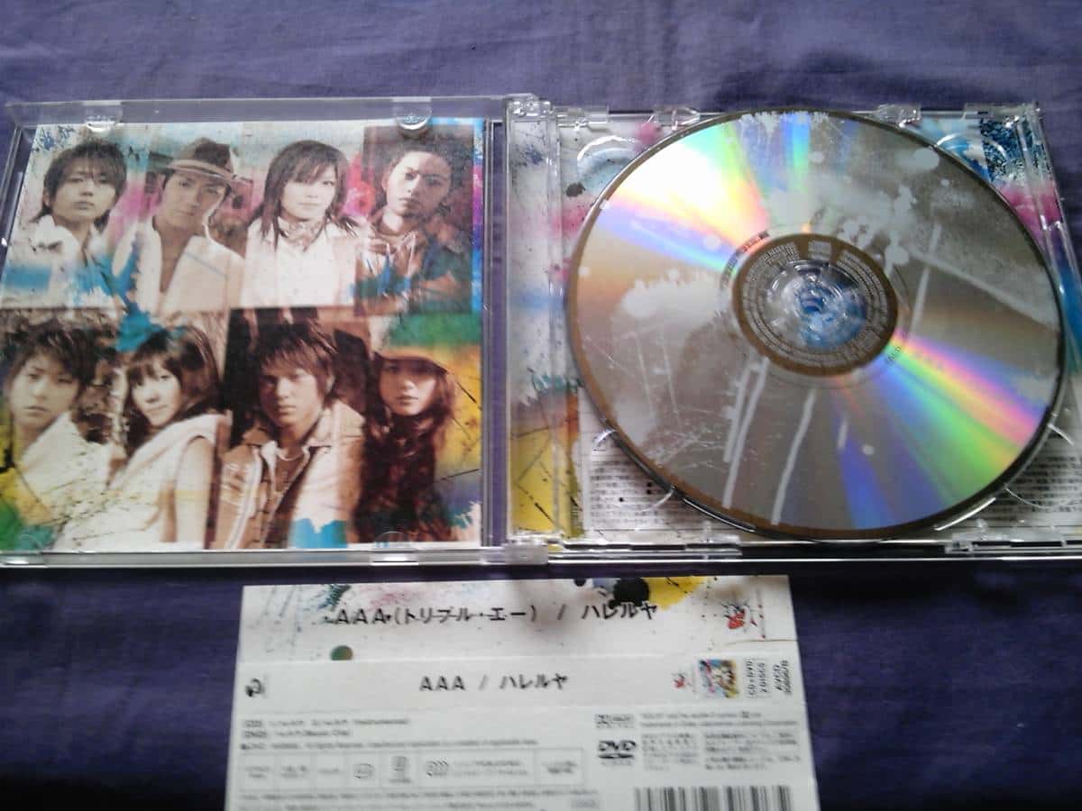 Used]AAA ☆Hallelujah ☆CD+DVD - BE FORWARD Store