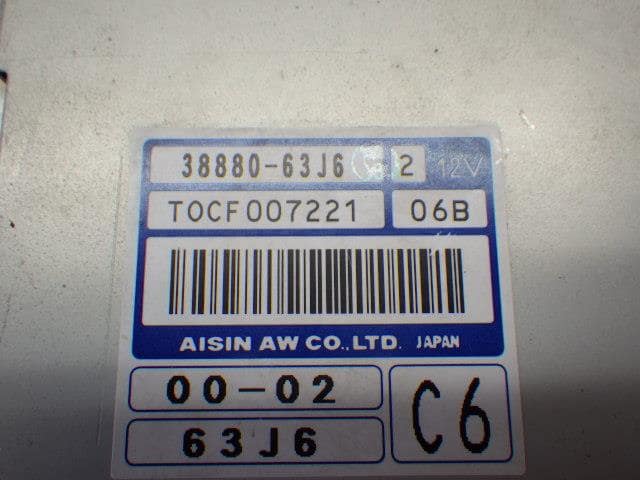 Used]Transmission Computer SUZUKI Swift 2006 DBA-ZC21S