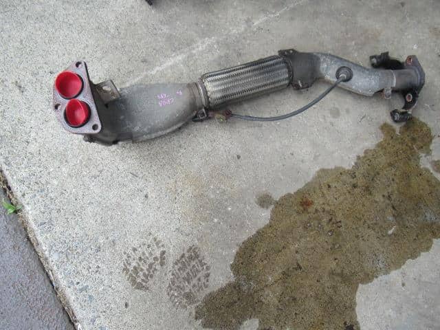 Used]Front Exhaust Pipe MITSUBISHI Mirage 1996 E-CK4A - BE FORWARD