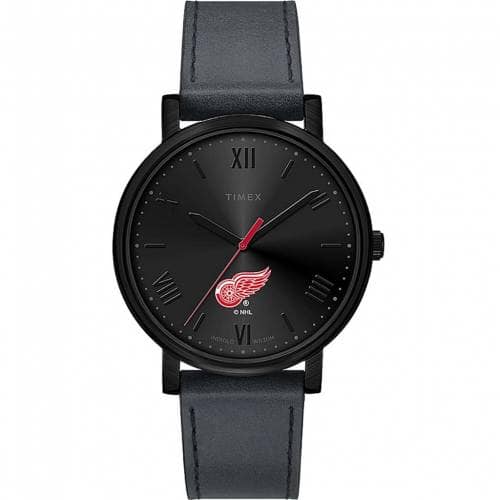 [New]Timex Detroit red red night game clock Red Wings RED GAME WATCH ...