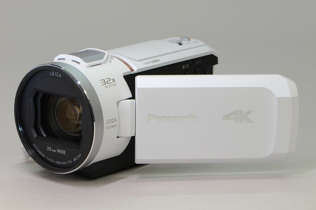 Used]Panasonic 4K HC-VX1M(W) - BE FORWARD Store