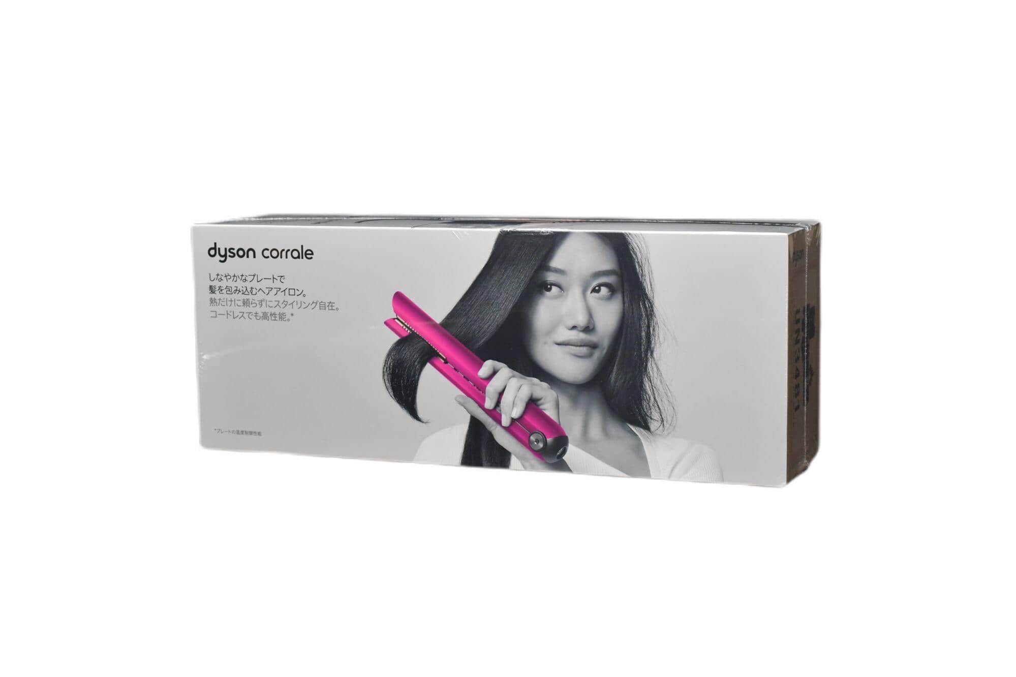 New]500 yen It is until whole country 12:00 for the Dyson Dyson Corrale [ HS03 FBN] Dyson choral (fuchsia blight nickel) Hair Iron hair care  -adaptive - BE FORWARD Store