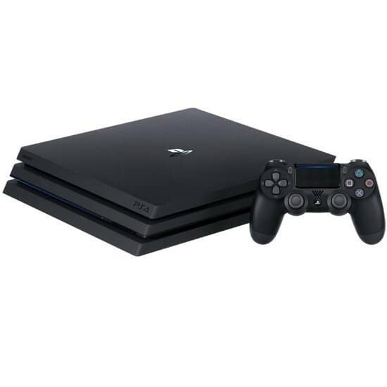 Sony PlayStation 4 Pro 1TB Console - Jet Black [PS4 Region