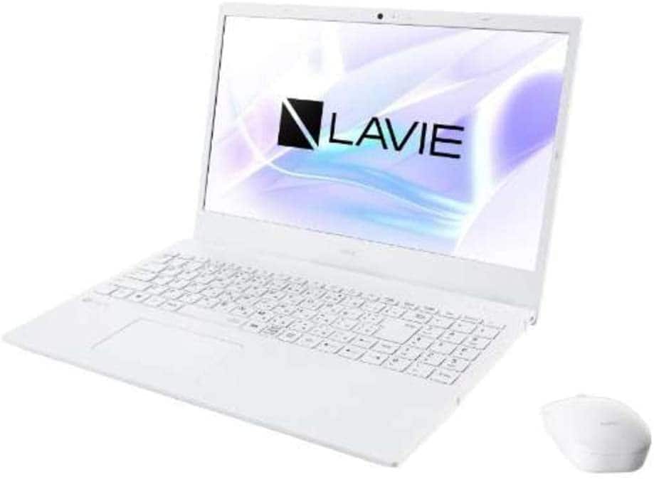 New]PC-N1536AZW-2 pearl white LAVIE N15 N1536/AZW-2 - BE FORWARD Store