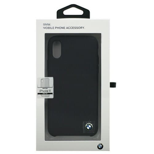 New Silicon Back Cover Silicone Case Hot Stamped Bmw Real Microfiber Black Ipx Asnbmhcpxsilbk For Exclusive Use Of Bmw Iphonex Smartphone Tablet Cell Phone Iphonex Case Collect On Delivery Settlement