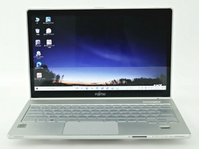 LIFEBOOK SH 中古パソコン 富士通 SH90 P FMVS90PL4赤 Microsoft