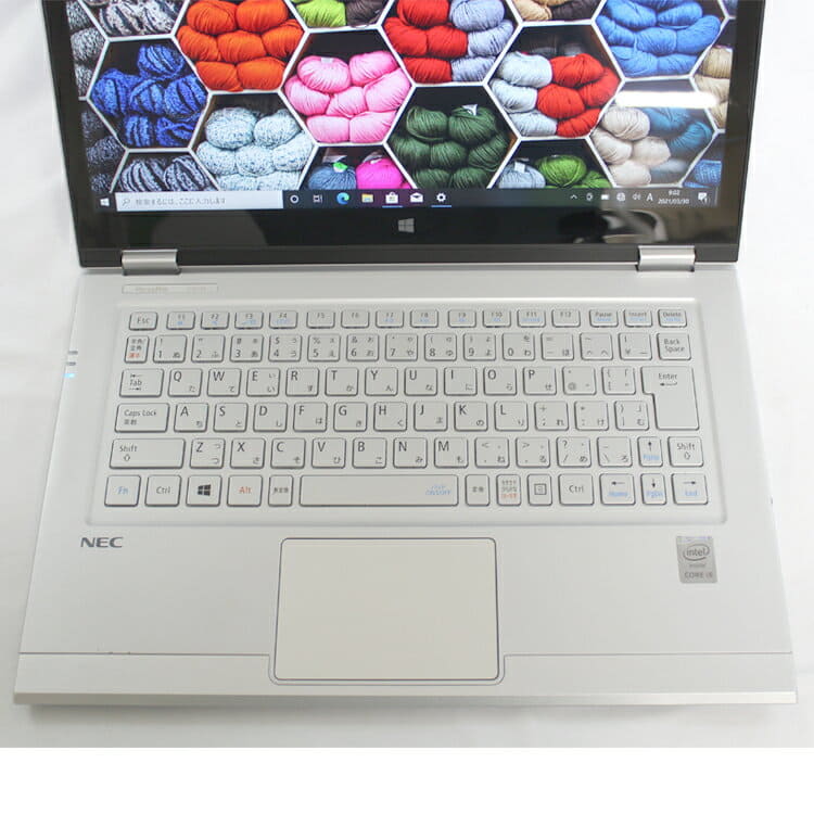 NEC - NECVersaPro　PC-VK22TGSDS Used NEC VersaPro UltraLite type VG VK22TG-L PC-VK22TGSDL