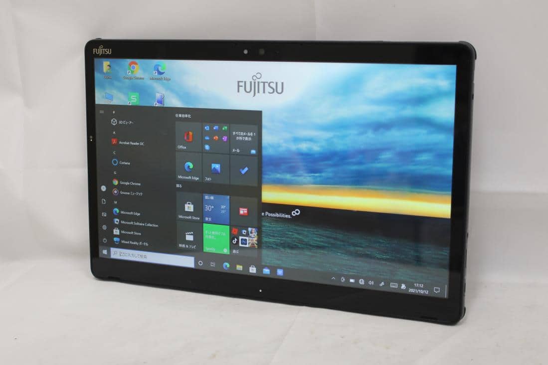 Used]full HD 13.3 inches tablet Fujitsu Q739/AB Windows10