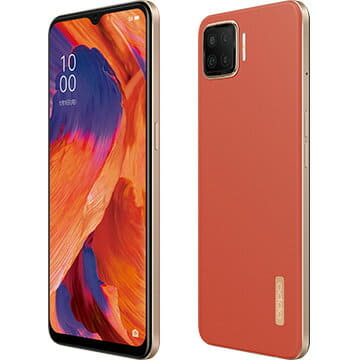 New]OPPO A73 dynamic orange [SIM fleece Maho] CPH2099-OR - BE