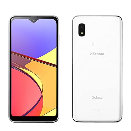 New]Wi-Fi Galaxy A21 SC-42A white White SIM-free smartphone - BE