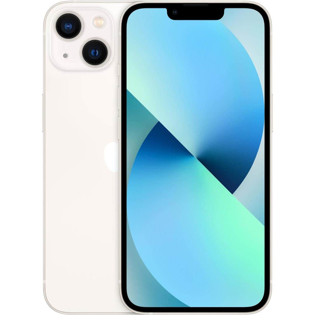New]SIM-free 13 Dual Sim 128GB 5G starlight Hong Kong version