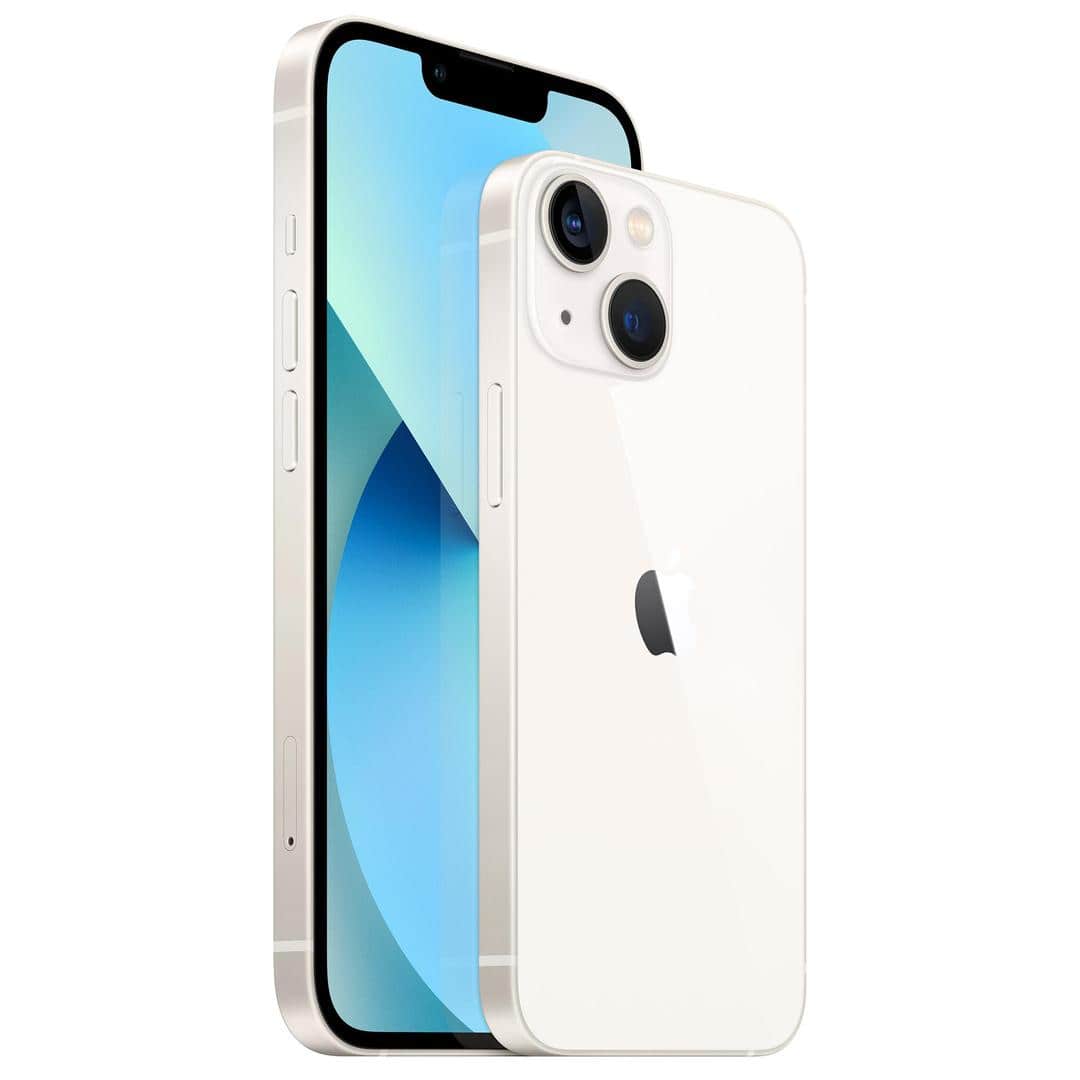New]SIM-free 13 Dual Sim 128GB 5G starlight Hong Kong version