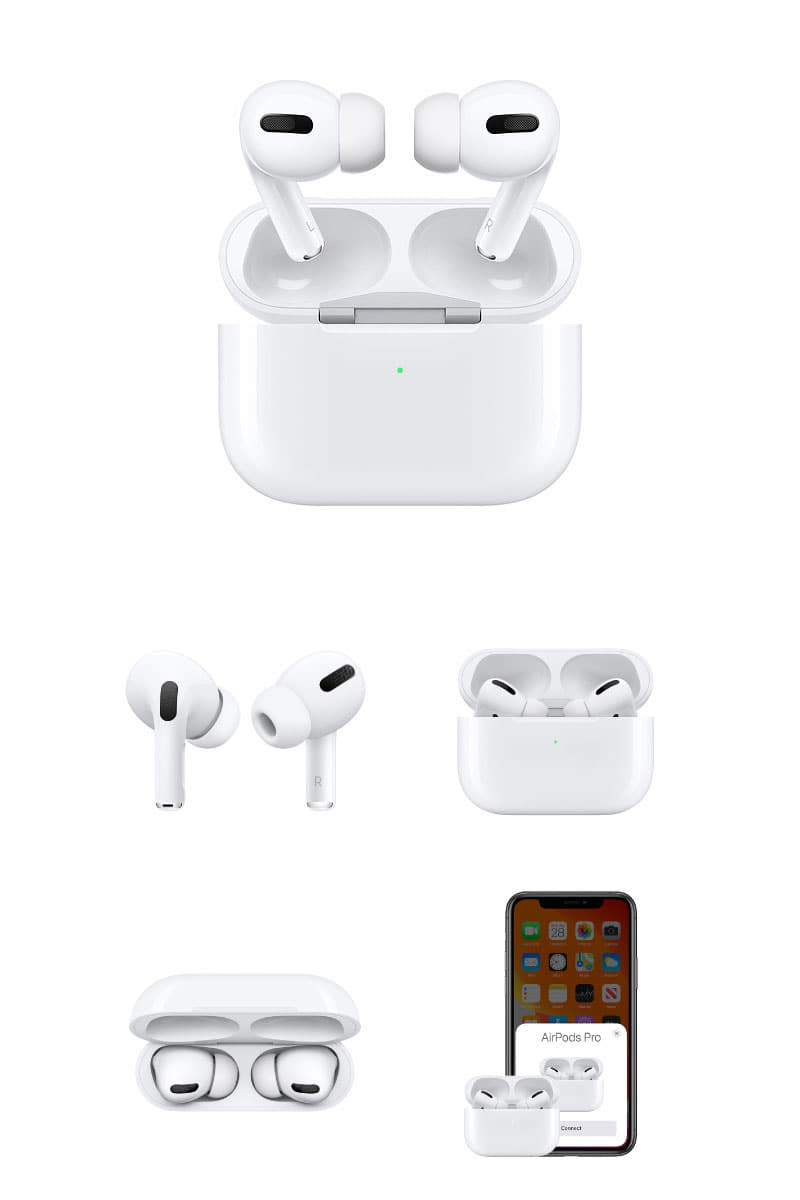 【後払い手数料無料】 AirPods MLWK3J/A Pro - イヤホンジャック