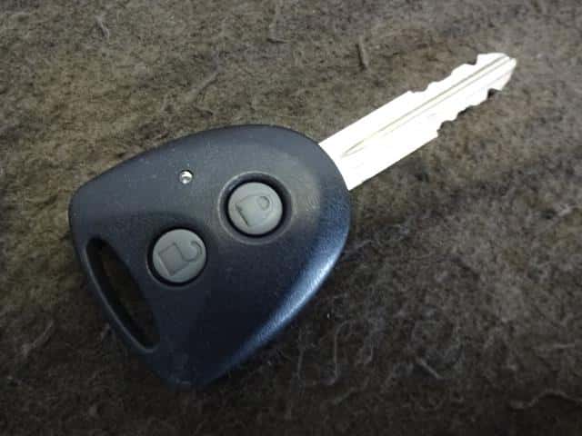 [Used]Keyless Entry Remote Control Key DAIHATSU Mira e-s 2012 DBA ...